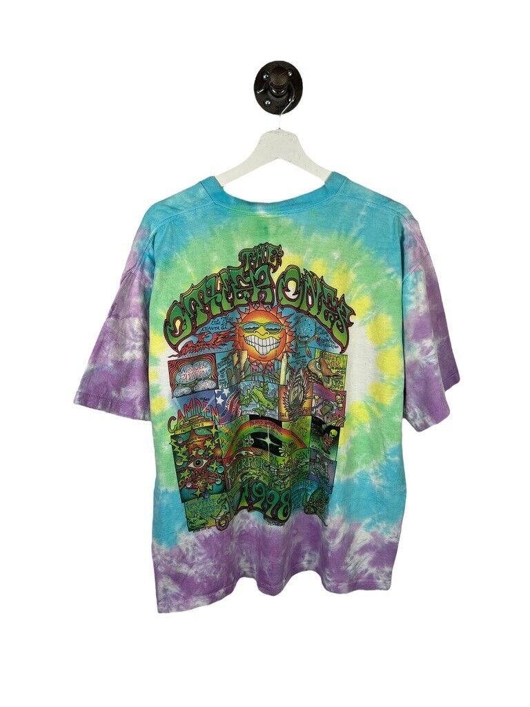 Vintage 1998 Grateful Dead The Other Ones Tour Music Band T-Shirt Size XL 90s