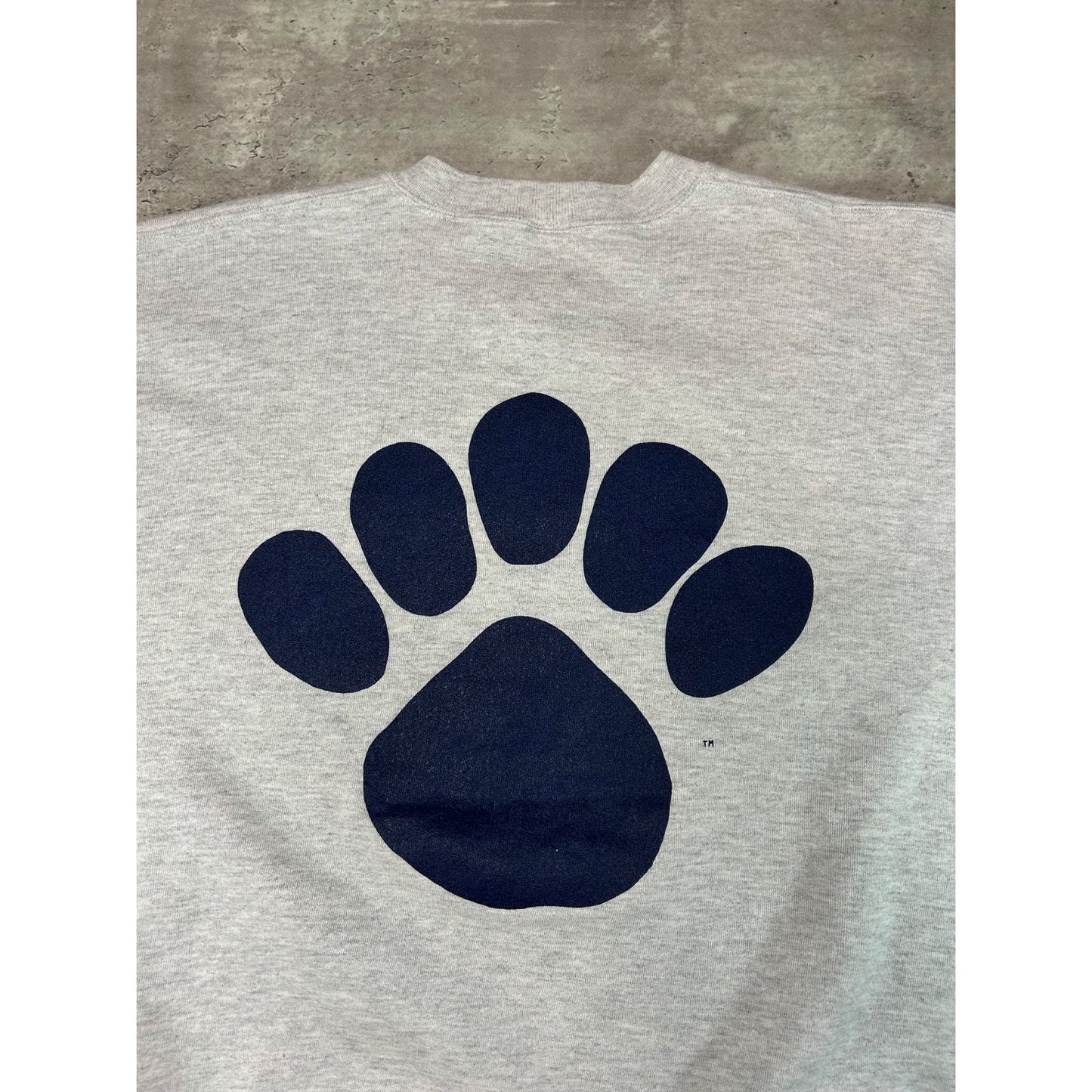 Vintage 90s Penn State Nittany Lions NCAA Collegiate Spellout Sweatshirt Size XL