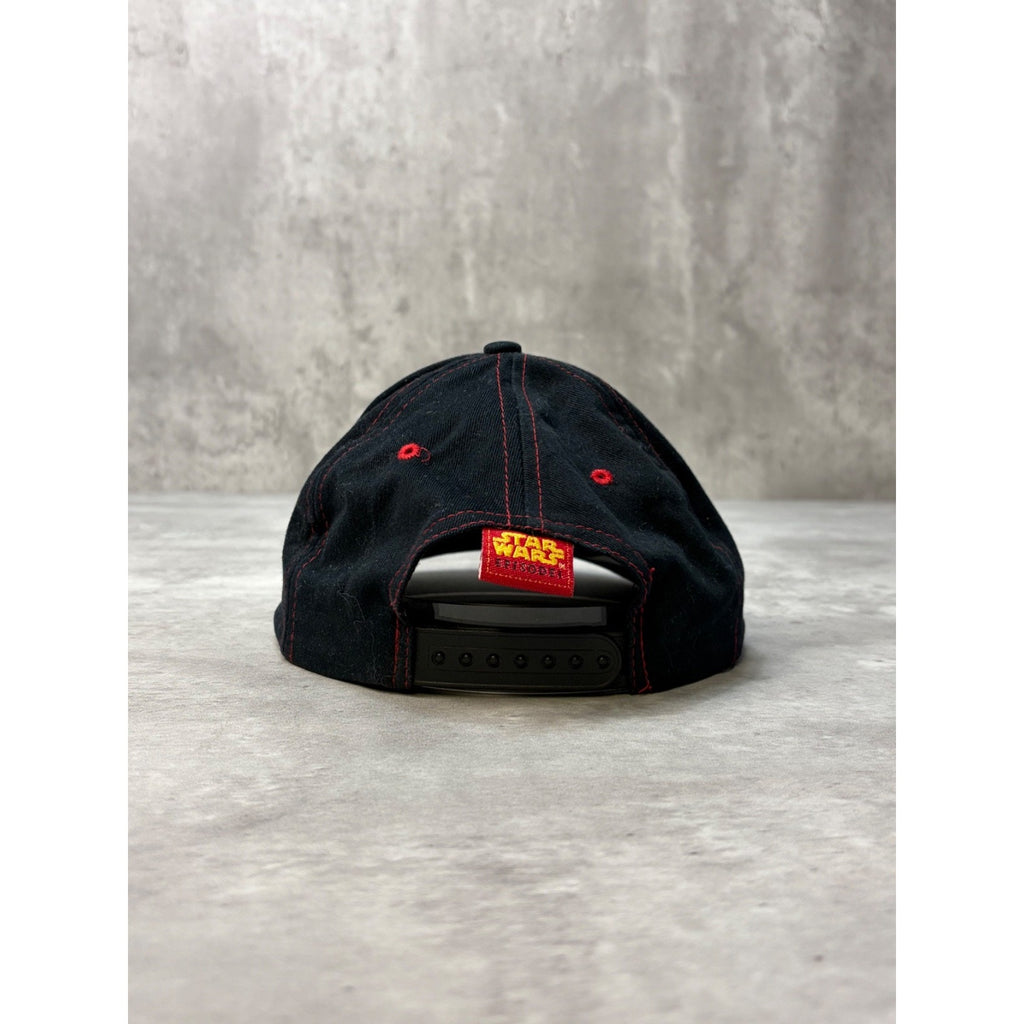 Vintage Darth Maul Star Wars Character Graphic Snapback Hat OSFA