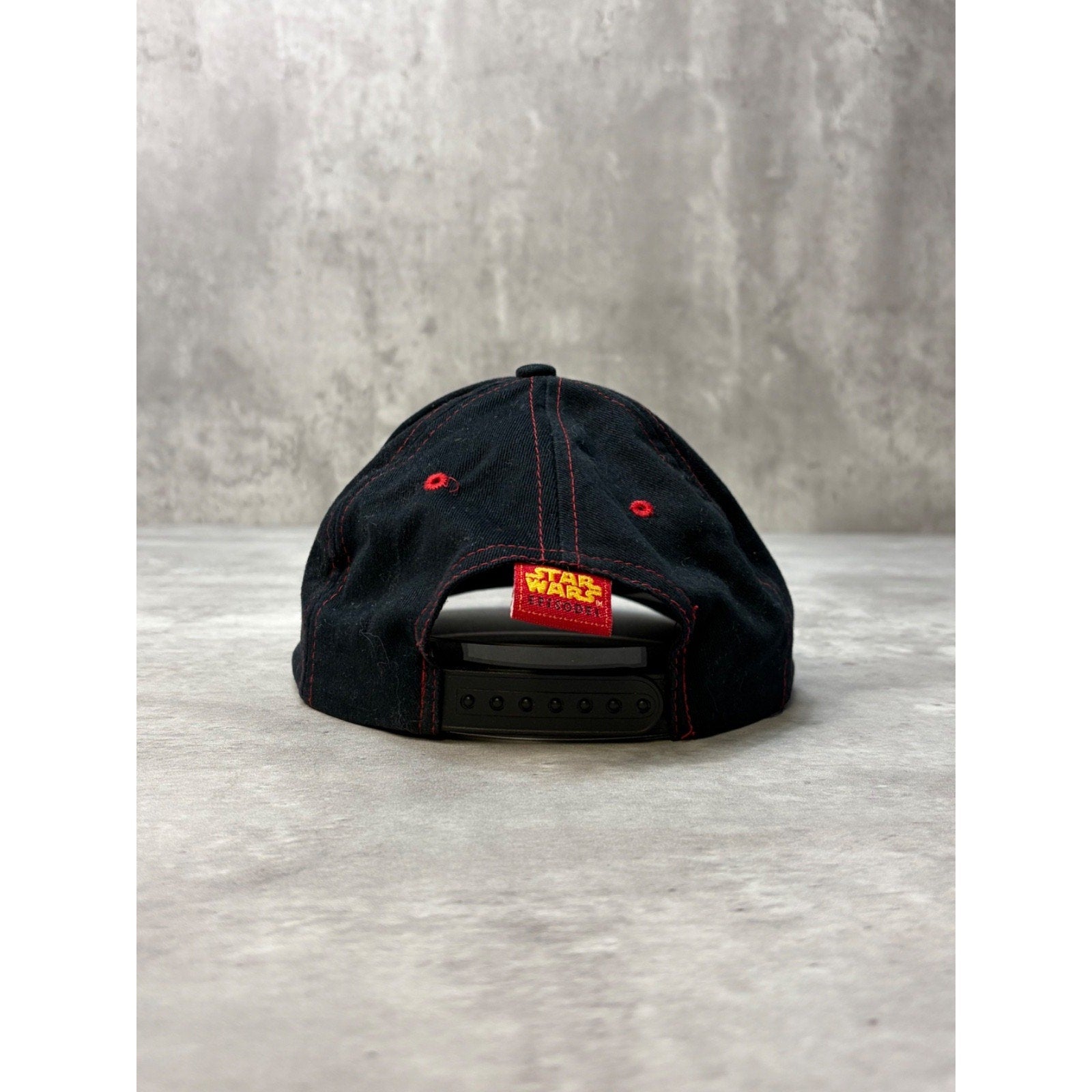 Vintage Darth Maul Star Wars Character Graphic Snapback Hat OSFA