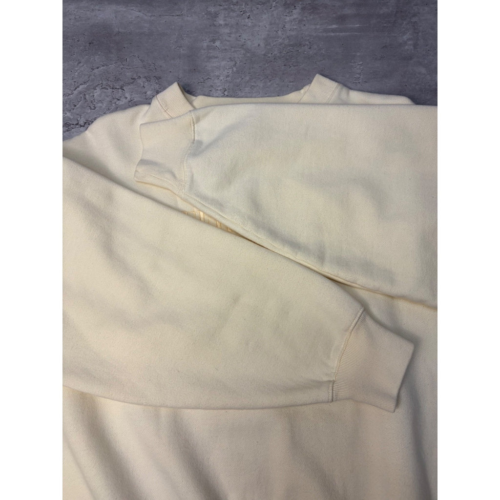 Vintage Deer Creek Golf Embroidered Spellout Sweatshirt Size XL