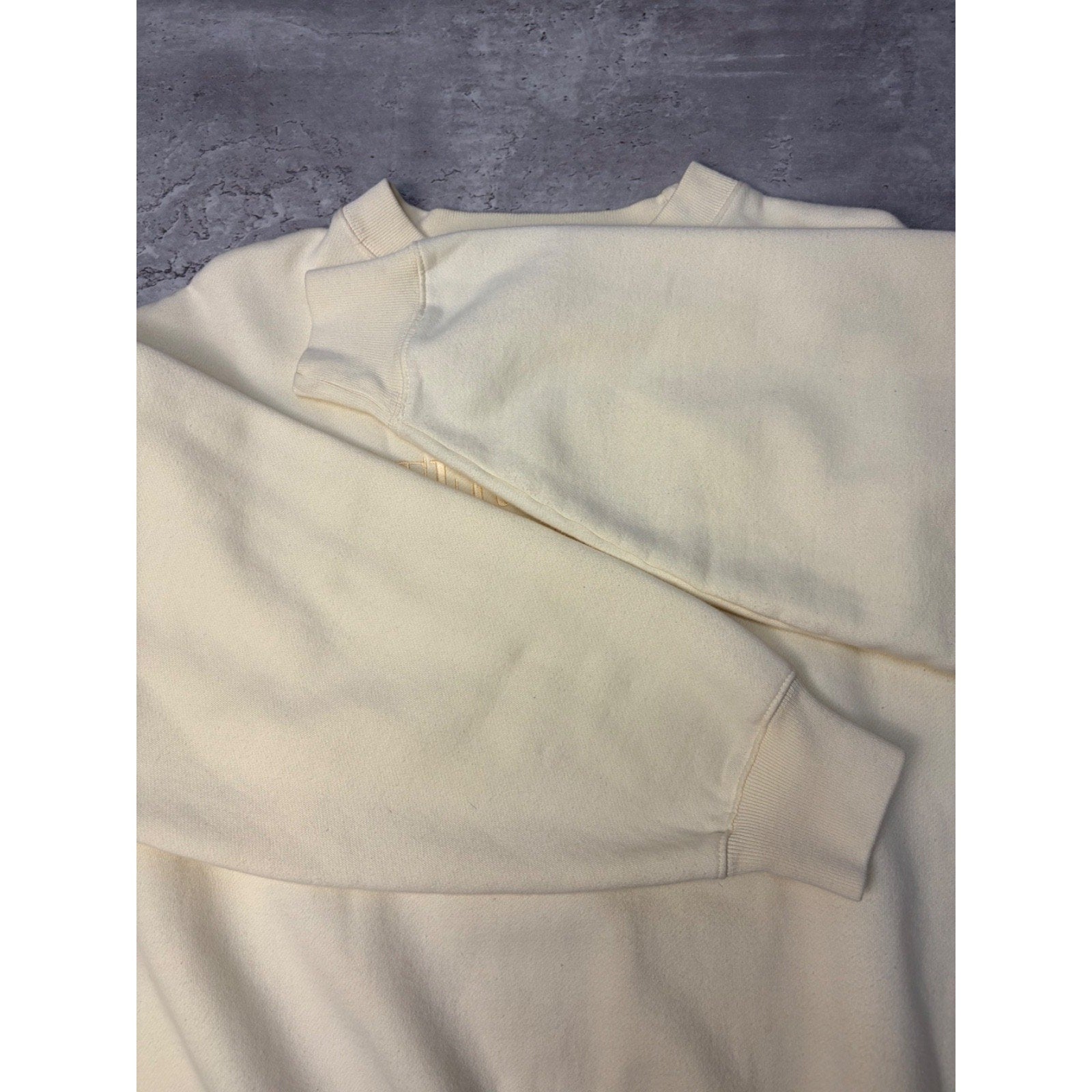 Vintage Deer Creek Golf Embroidered Spellout Sweatshirt Size XL