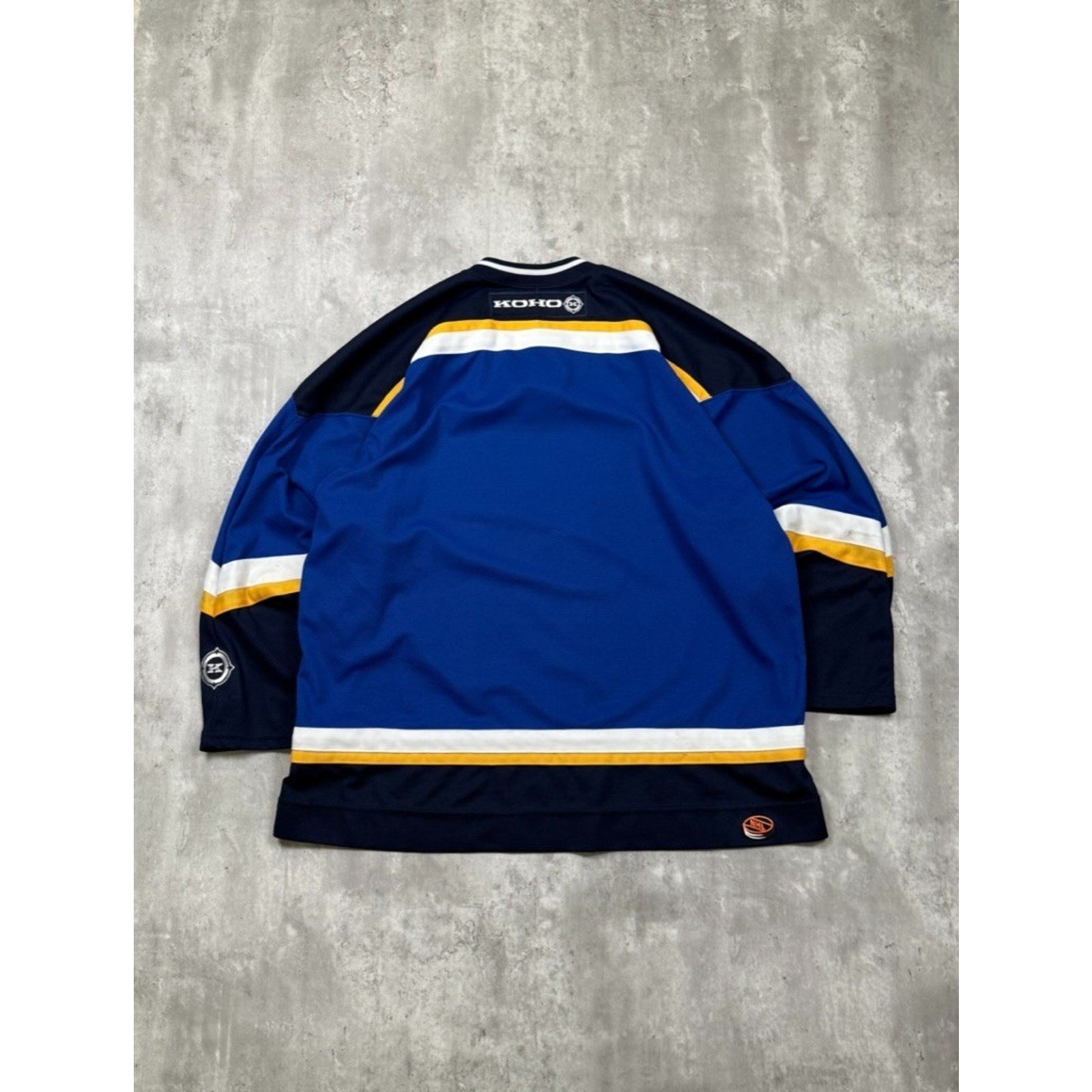 Vintage St. Louis Blues NHL Stitched Koho Hockey Jersey Size XL