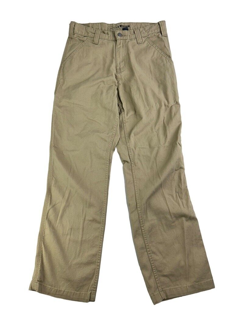 Carhartt Relaxed Fit Workwear Five Pocket Pants Size 30 Beige