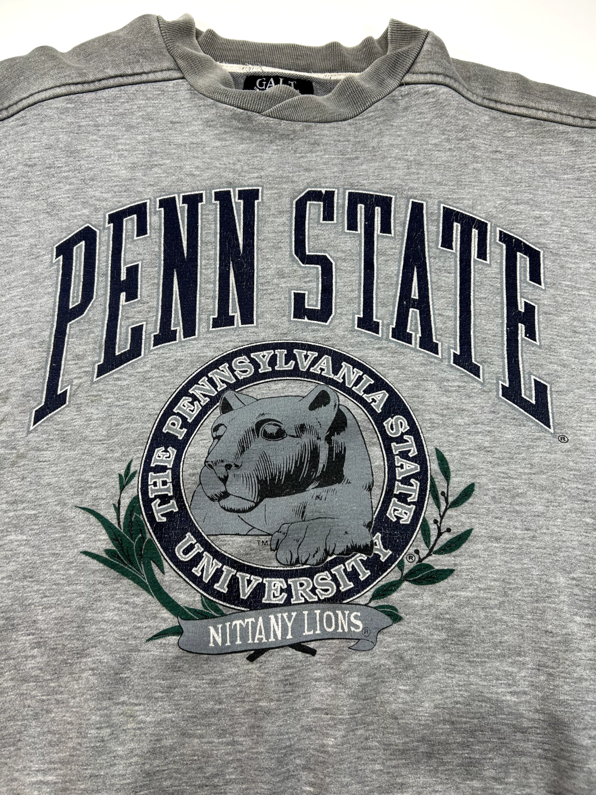 Vintage Penn State Nittany Lions NCAA Spellout Collegiate Sweatshirt Size M