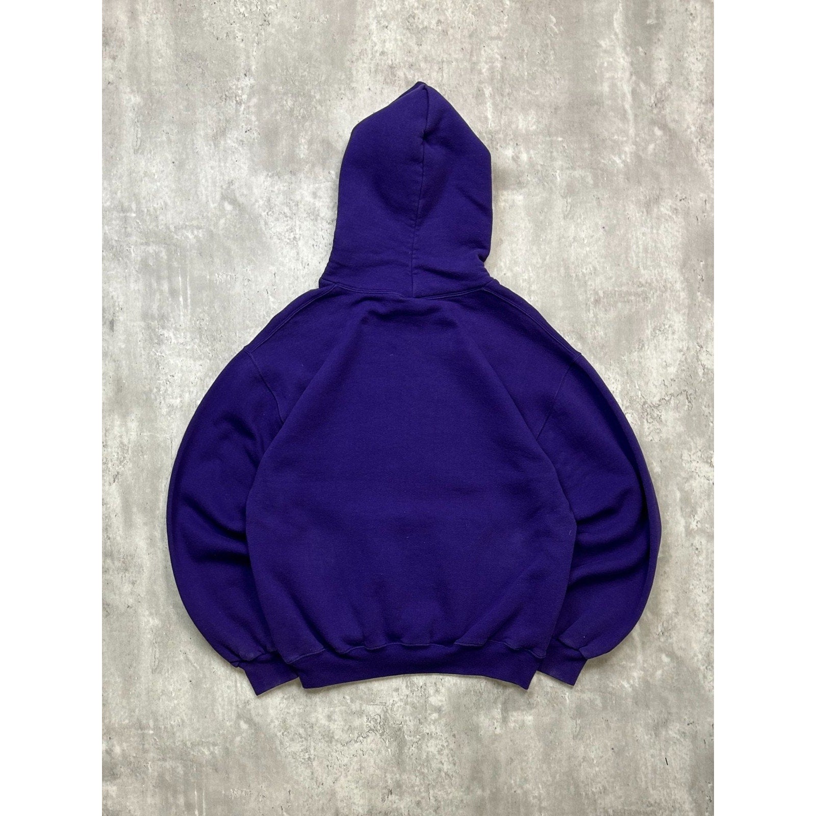 Vintage Furman University Collegiate Spellout Hooded Sweatshirt Size Medium