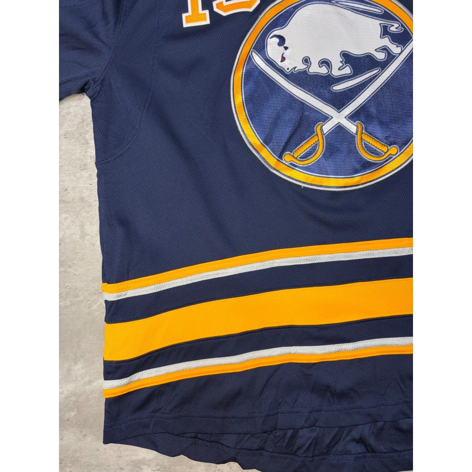Jack Eichel #15 Buffalo Sabres NHL Fanatics Hockey Jersey Size Large