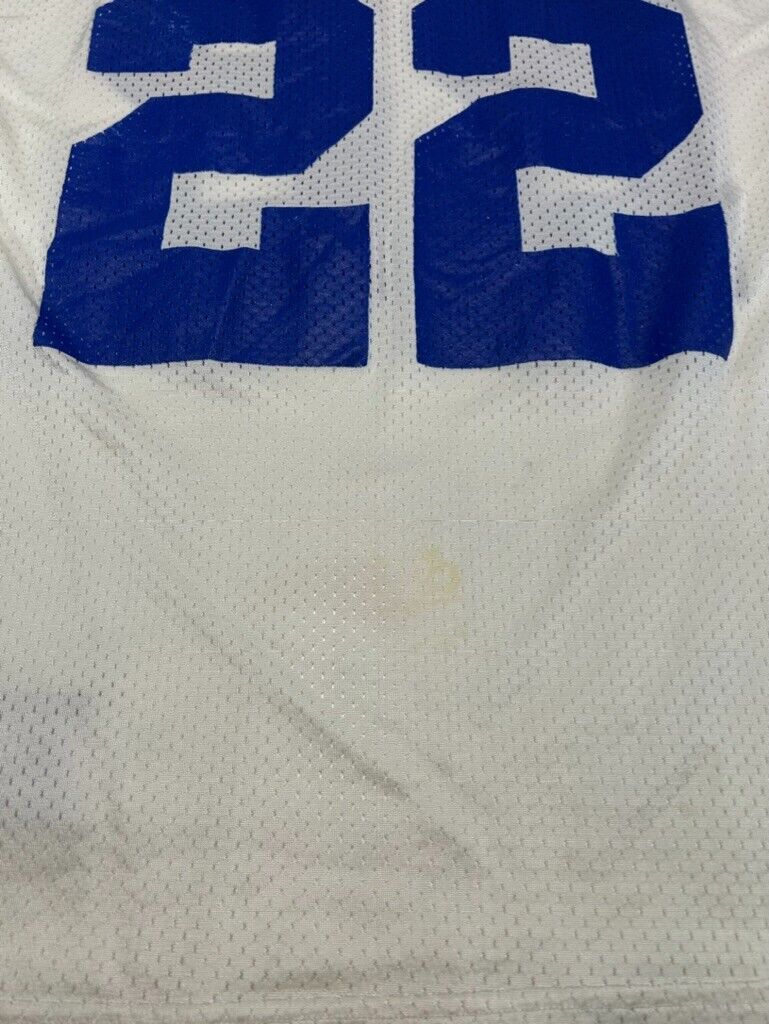 Vintage 1995 Emmitt Smith #22 Dallas Cowboys NFL Starter Football Jersey Sz 48