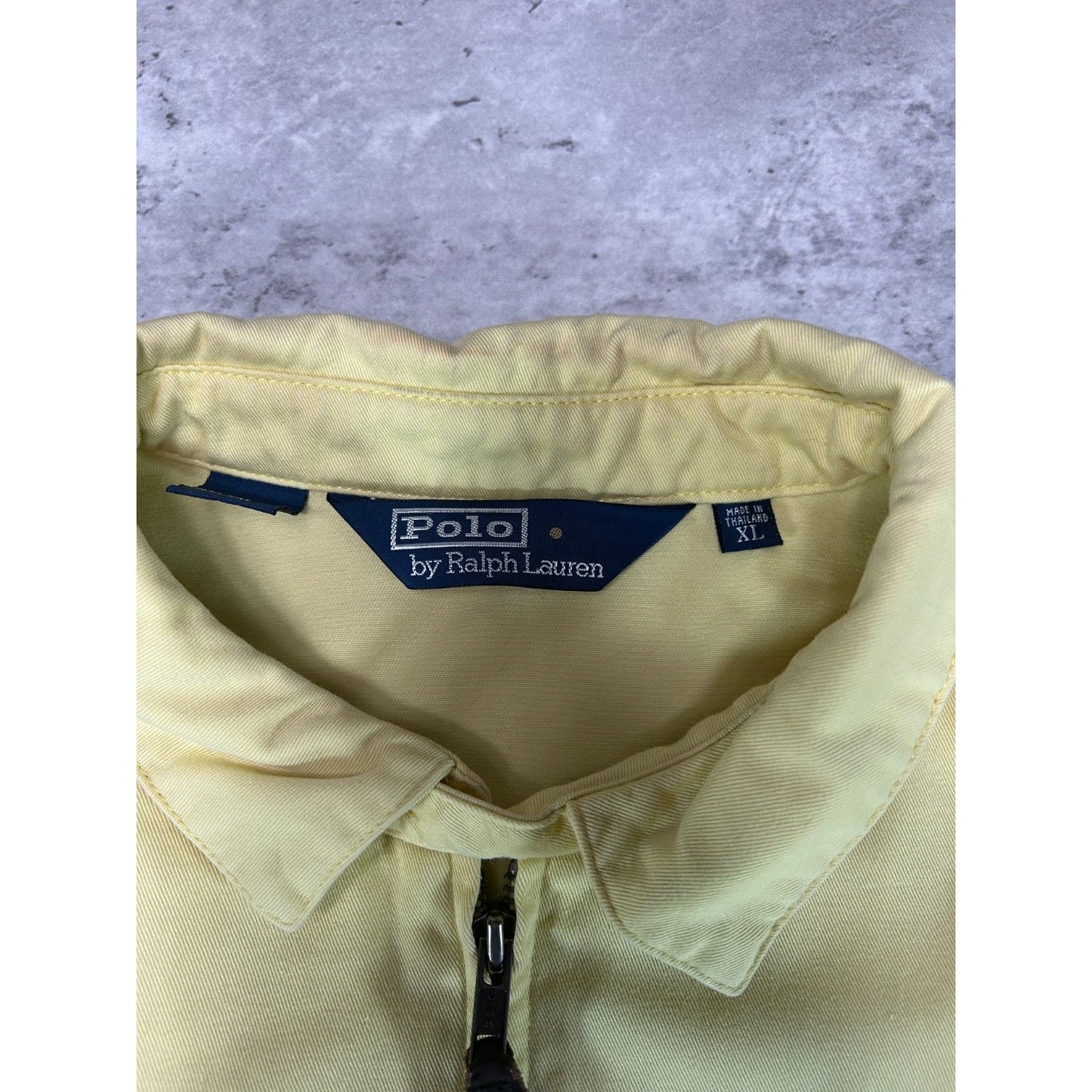 Vintage Polo Ralph Lauren Embroidered Pony Harrington Jacket Size XL