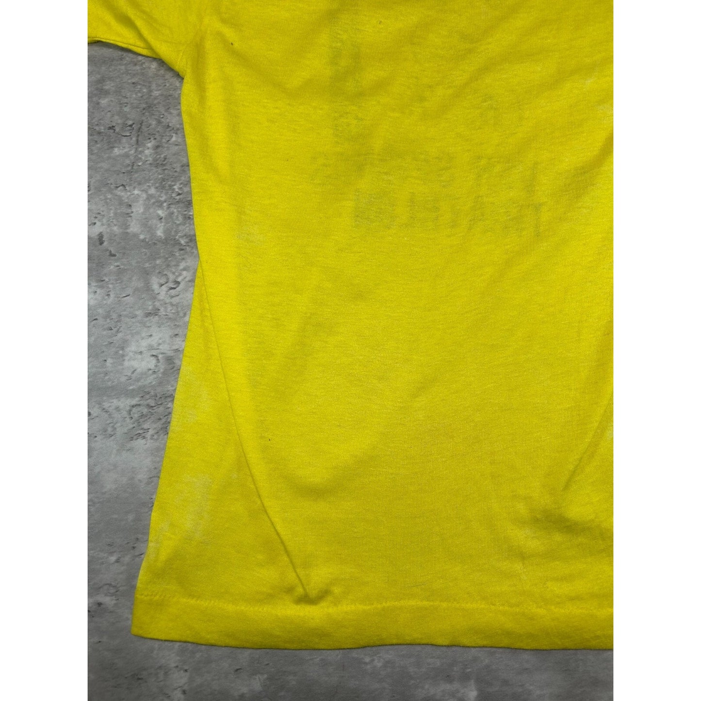 Vintage 1980s 4th Annual Silver Spring Triathlon Graphic T-Shirt Size Small
