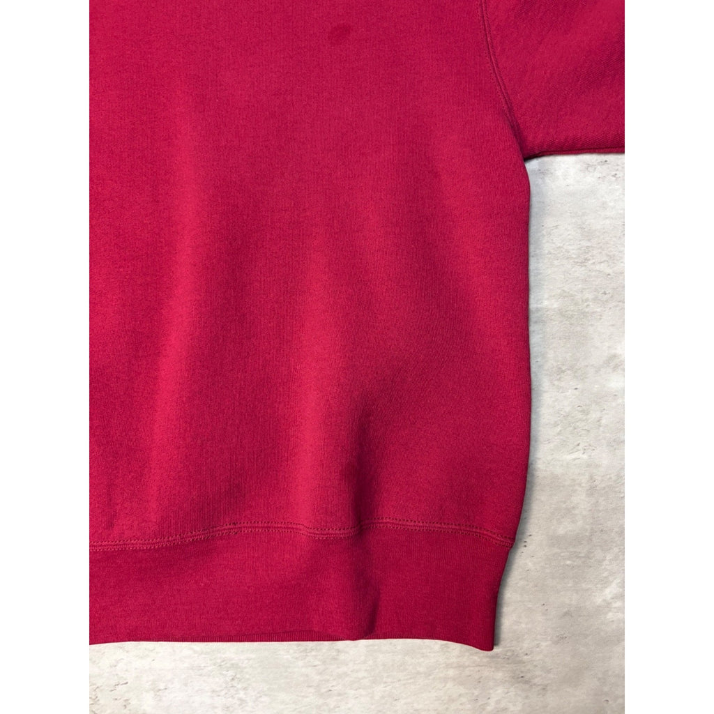 Vintage Fruit Of The Loom Graphic Logo Crewneck Sweatshirt Size Large