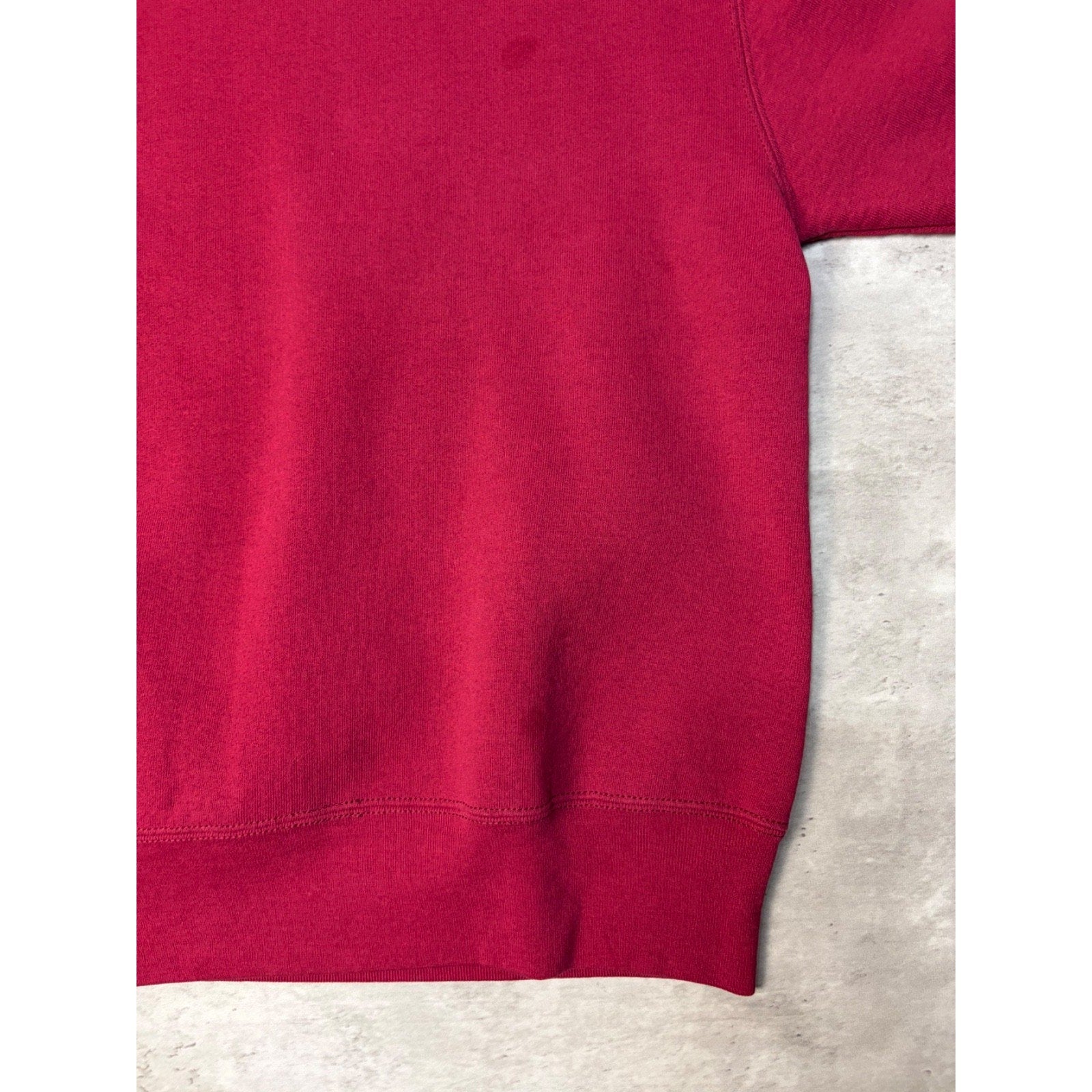 Vintage Fruit Of The Loom Graphic Logo Crewneck Sweatshirt Size Large