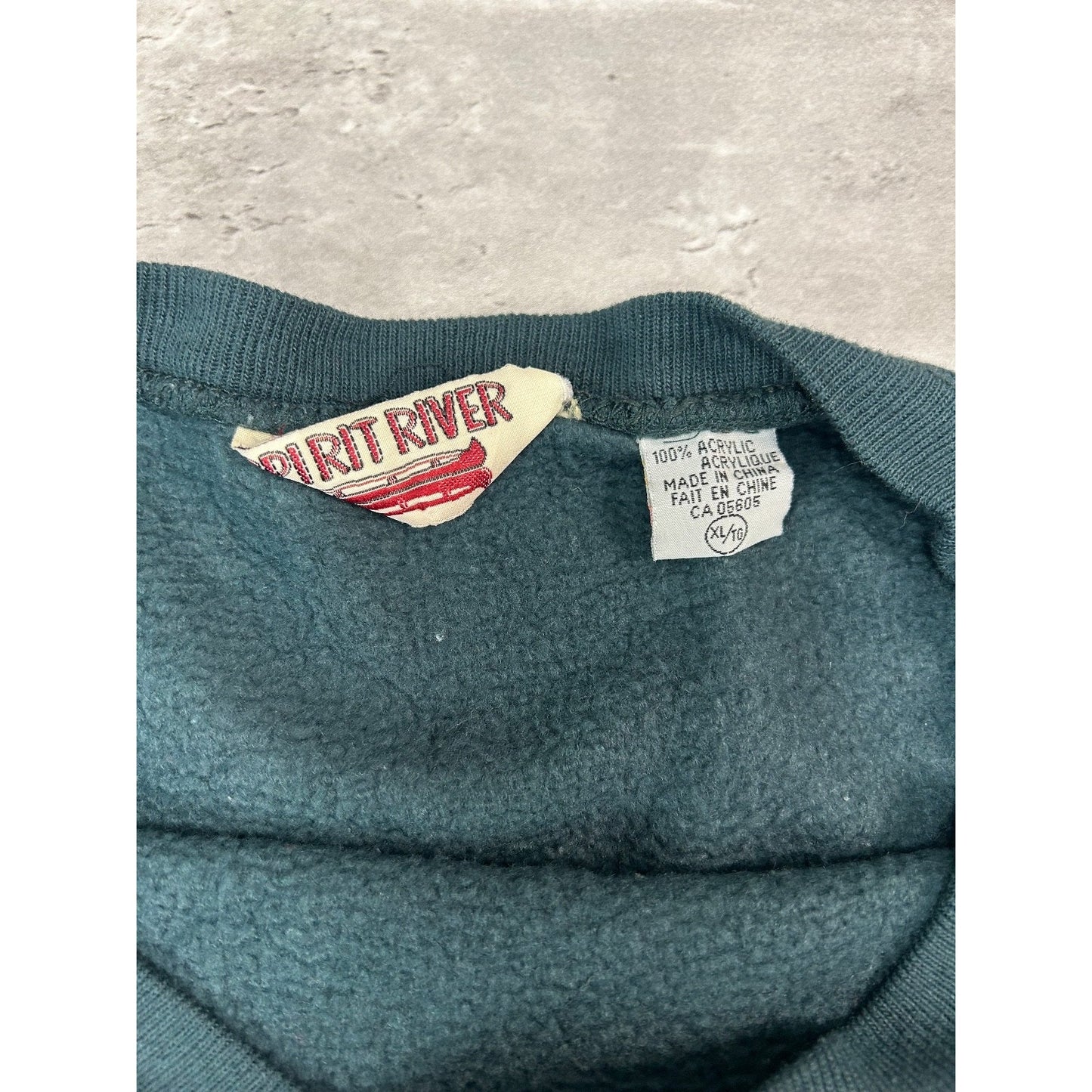 Vintage 90s Golf Tools Of The Trade Golf Club Spellout Graphic Sweatshirt Sz XL