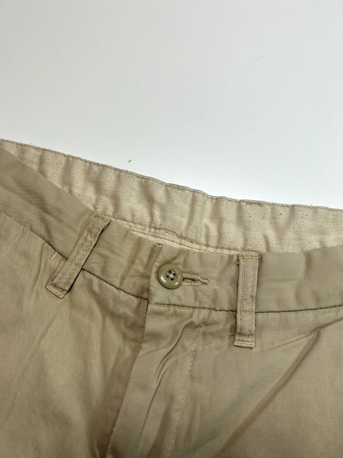 Carhartt Work In Progress Khaki Chino Shorts Size 32 Beige