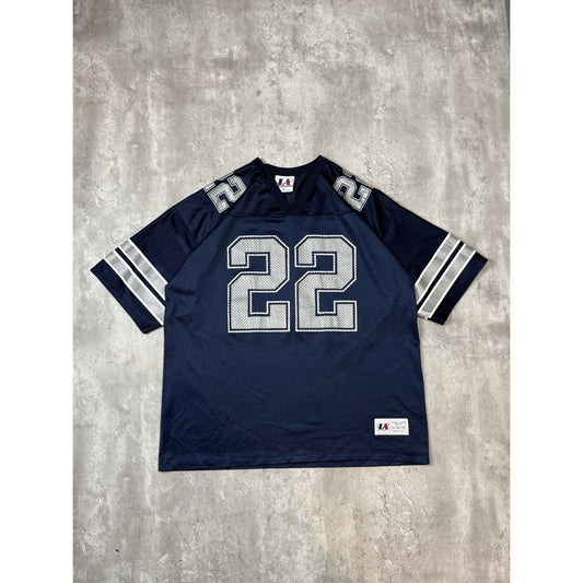 Vintage 90s Emmitt Smith #22 Dallas Cowboys NFL Logo Athletic Jersey Size XL