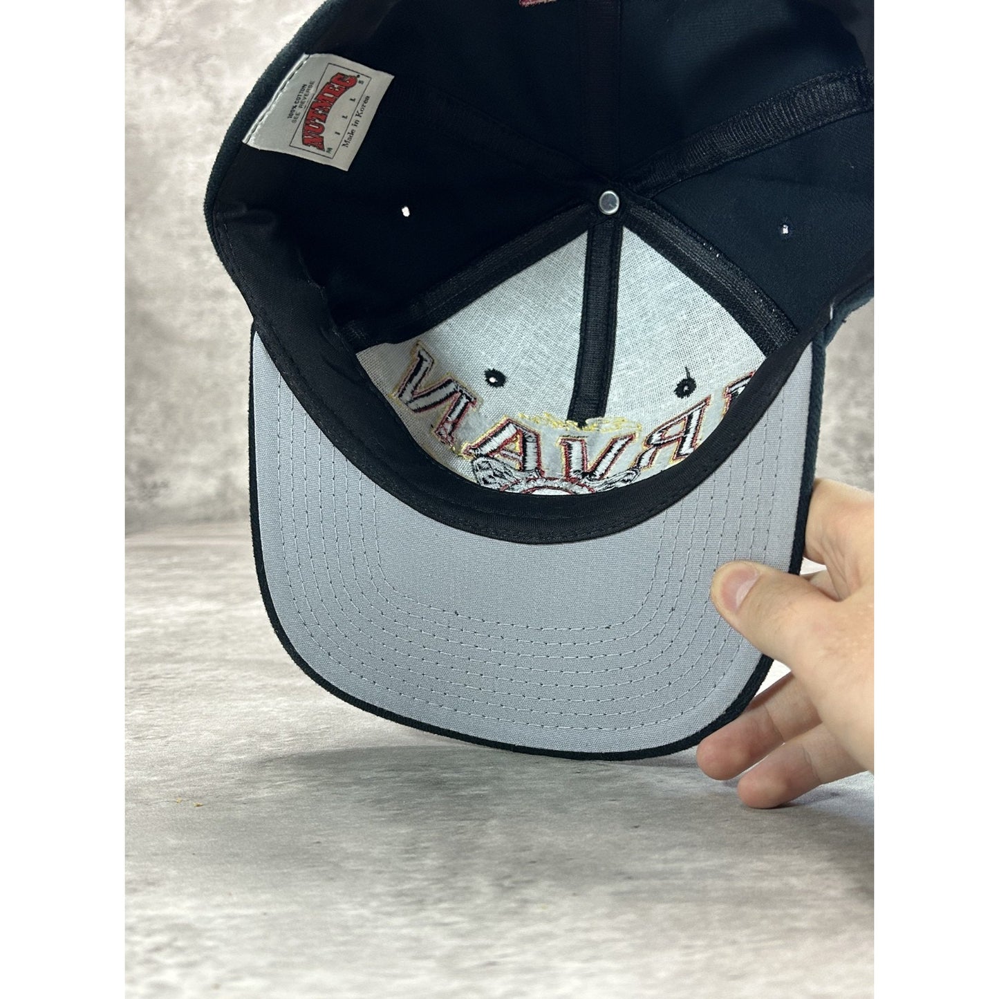 Vintage 90s Ernie Irvan #28 Havoline Racing Embroidered Nascar Snapback Hat OSFA