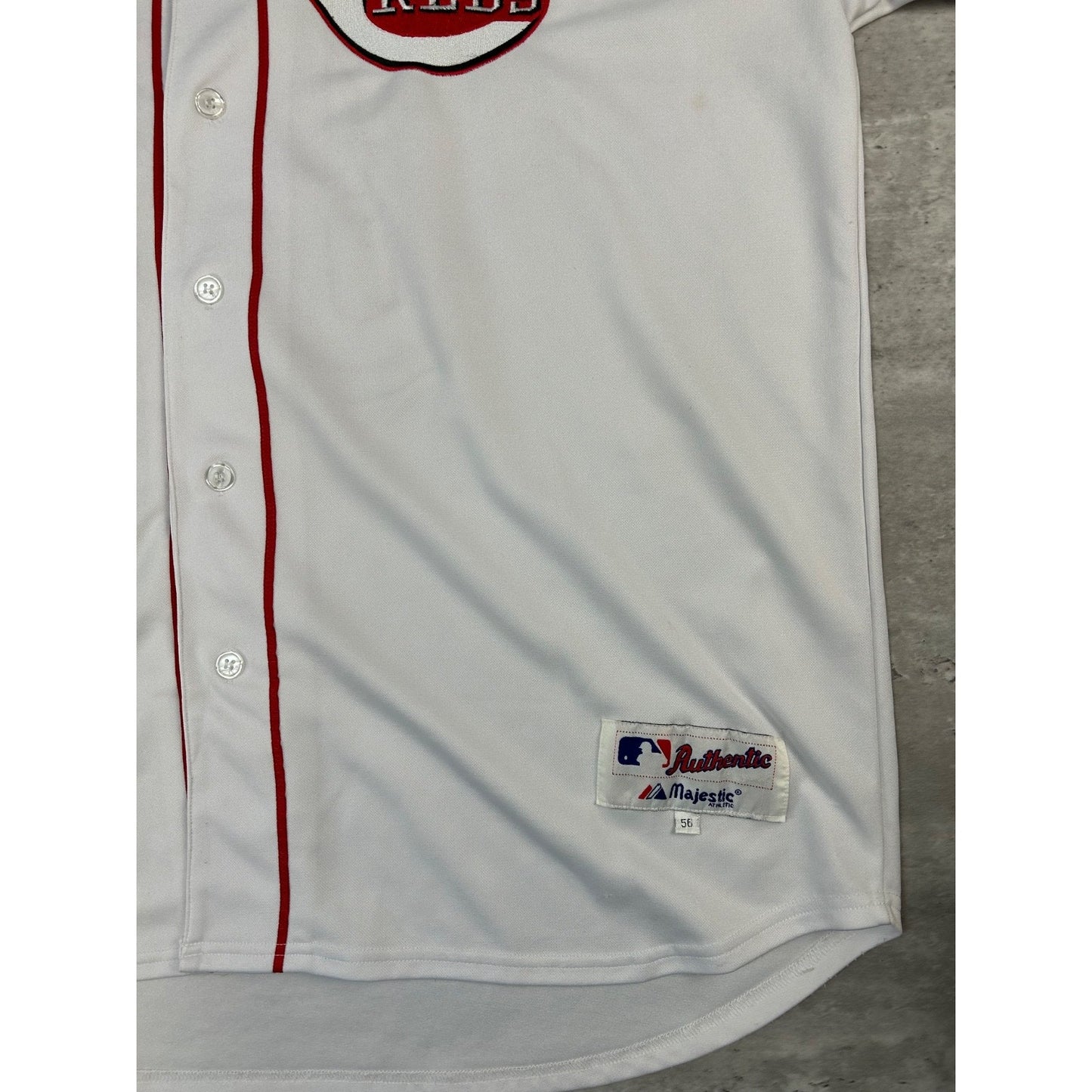 Vintage Jay Bruce #32 Cincinnati Red MLB Stitched Baseball Jersey Size 2XL