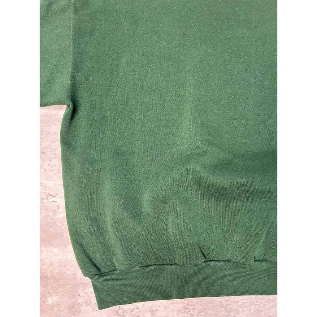 Vintage 1993 Anaheim Mighty Ducks NHL Graphic Spellout Sweatshirt Size Medium