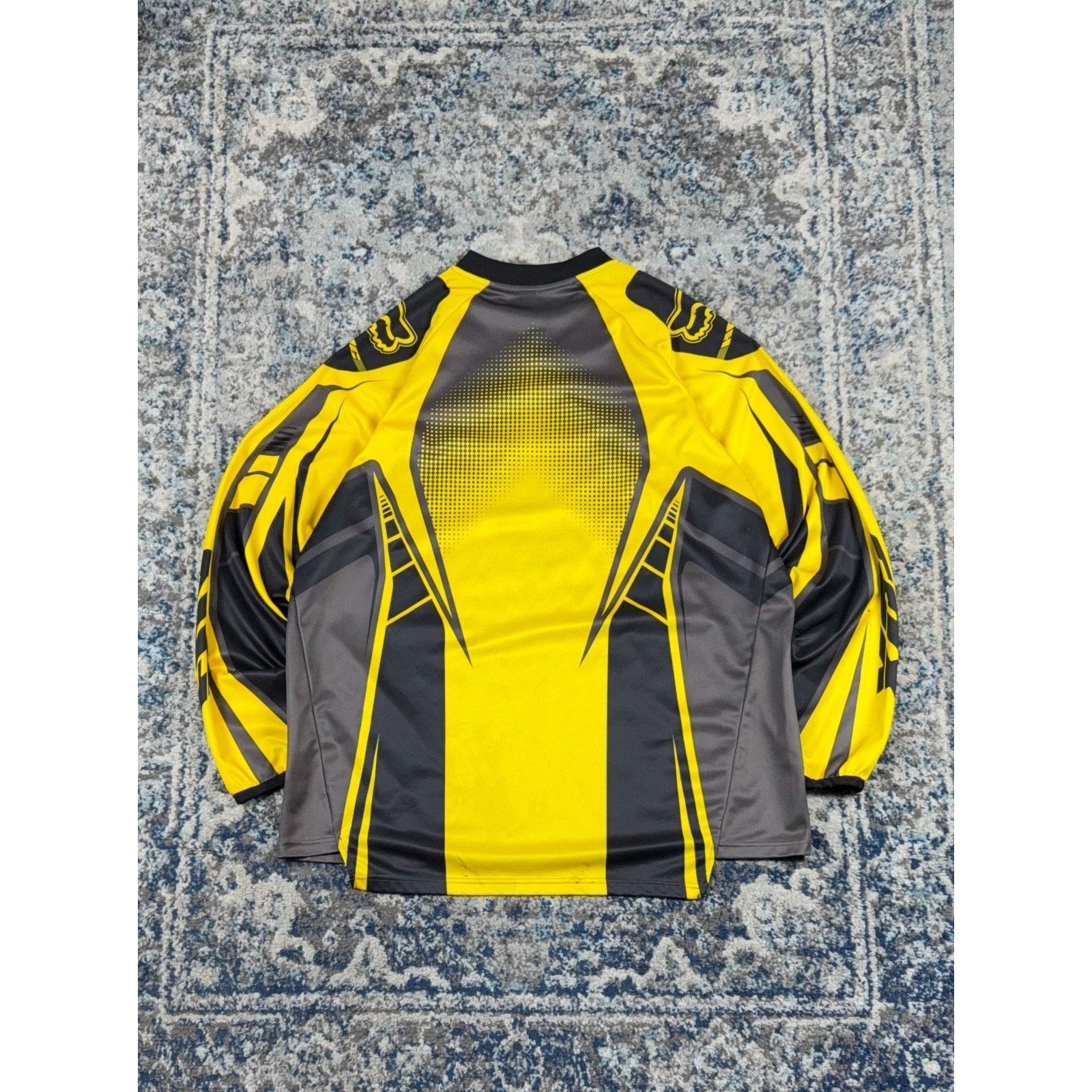 Vintage Fox Racing HC Motocross Long Sleeve Jersey Size 2XL