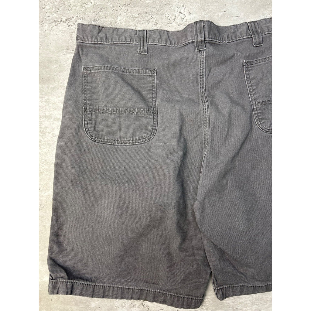 Carhartt Relaxed Fit Canvas Workwear Gray Five Pocket Pants Size 41