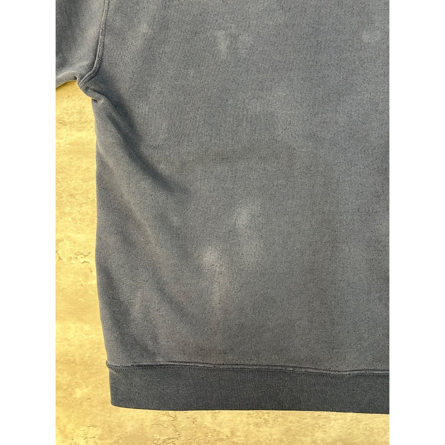 Vintage 90s Banana Republic Graphic Arc Spellout Sweatshirt Size Large