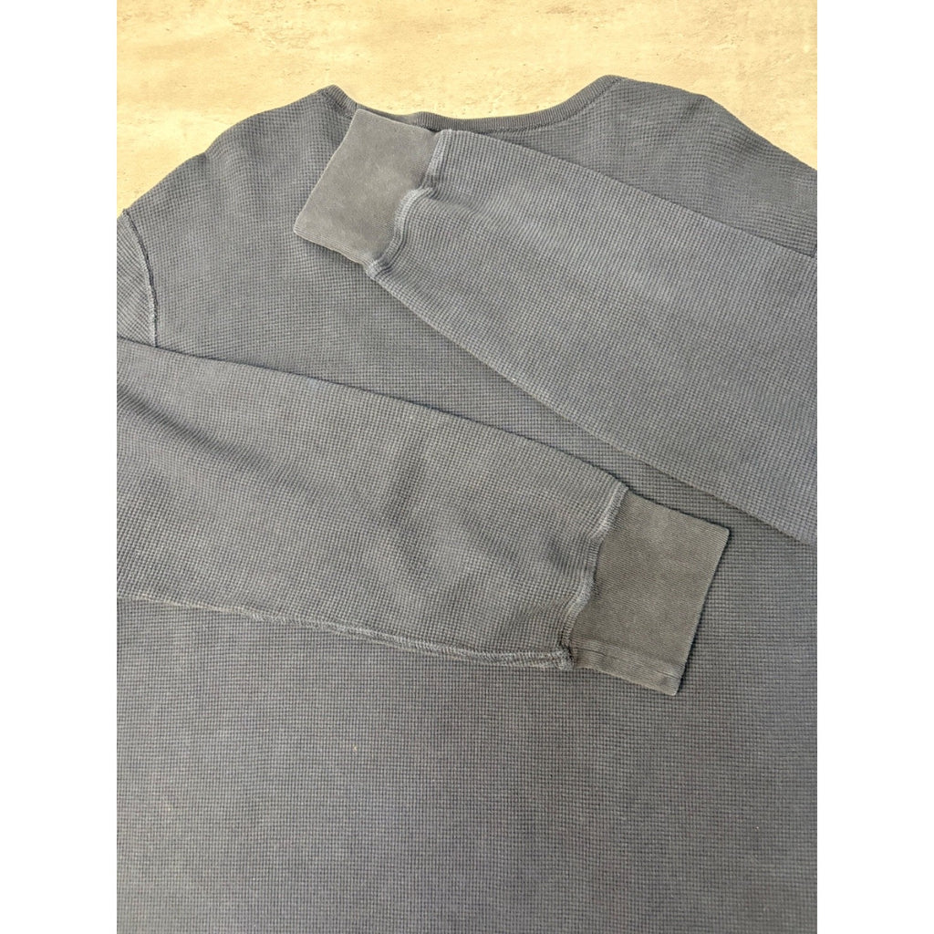 Vintage Polo Ralph Lauren Thermal Chest Pocket Long Sleeve T-Shirt Size XL