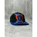 Vintage 90s X-Men Mutant U Wolverines Embroidered Comic Snapback Hat OSFA