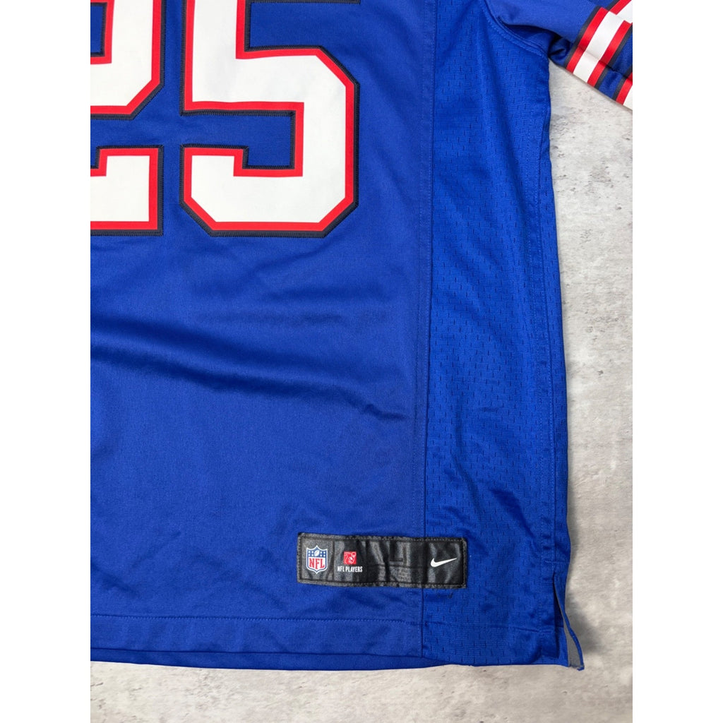 Vintage LeSean McCoy #25 Buffalo Bills NFL Nike Football Jersey Size Large