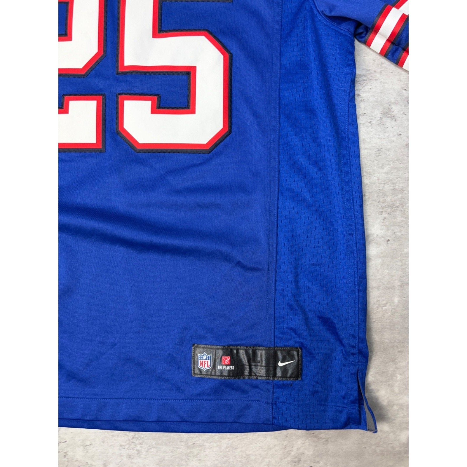 Vintage LeSean McCoy #25 Buffalo Bills NFL Nike Football Jersey Size Large