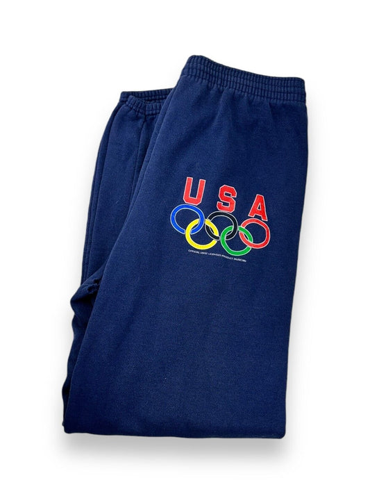 Vintage 90s USA Olympics Sweatpants Size Large