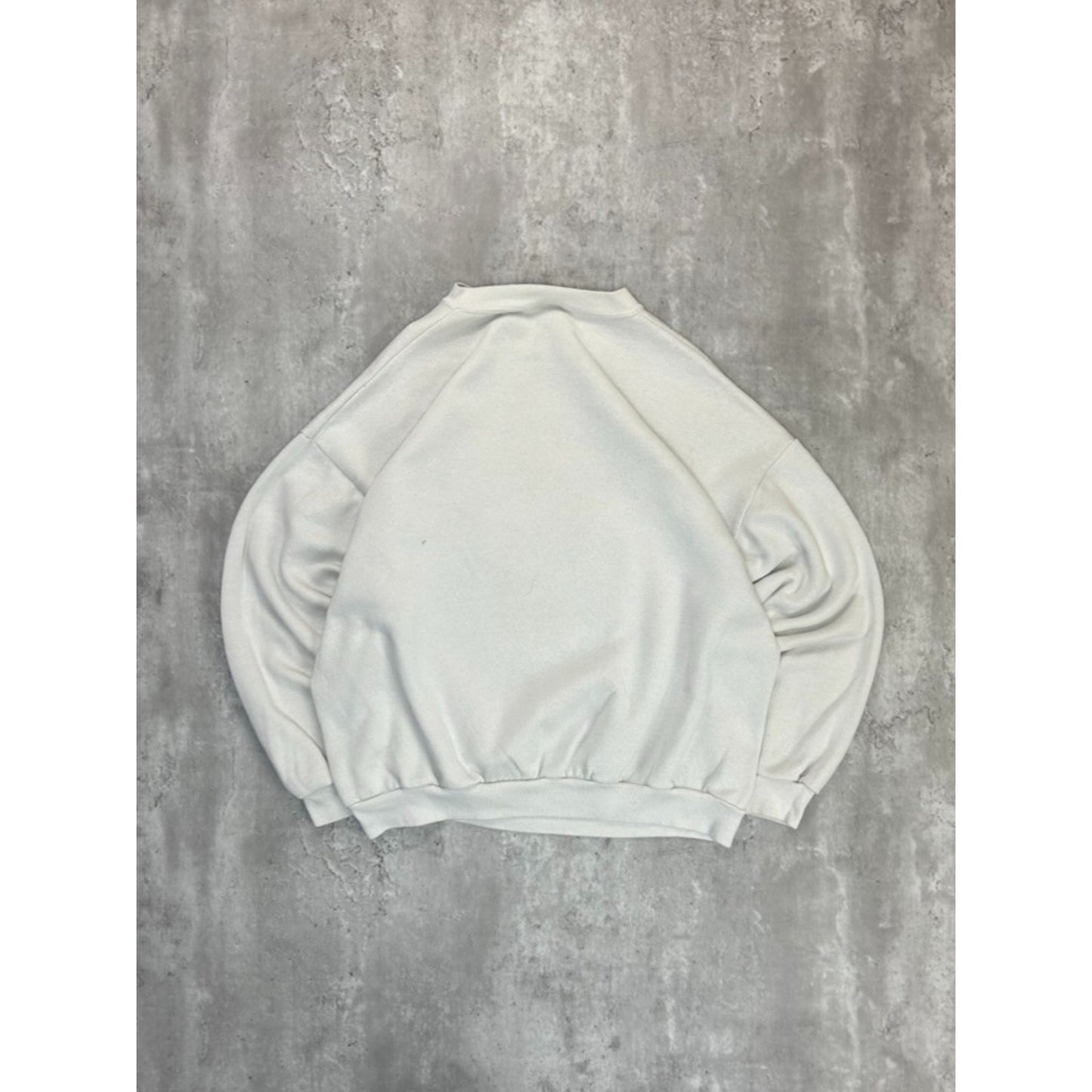 Vintage 80s/90s Los Angeles Rams NFL Helmet Graphic Football Sweatshirt Size XL