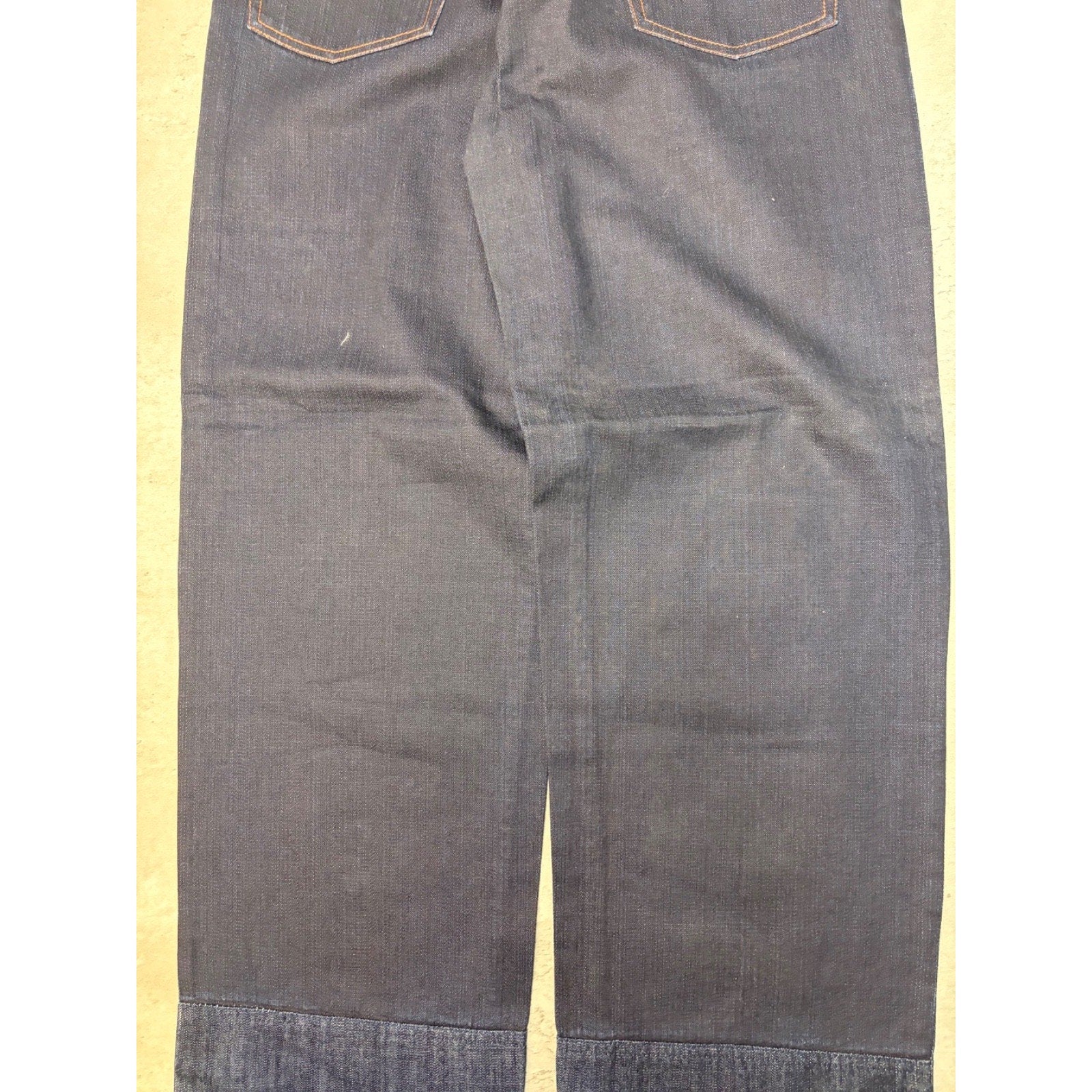 Vintage Y2K Womens Pepe Jeans Graffiti Graphic Dark Wash Denim Pants