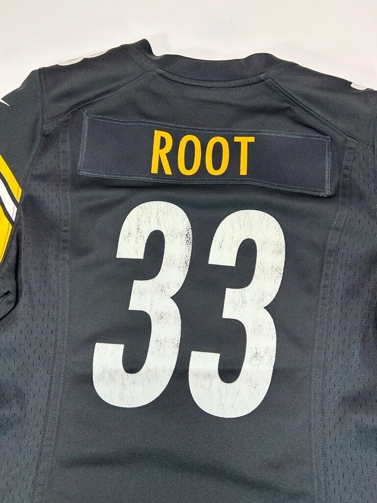 Root #33 Pittsburgh Steelers NFL Nike On Field Football Jersey Size Medium YOUTH