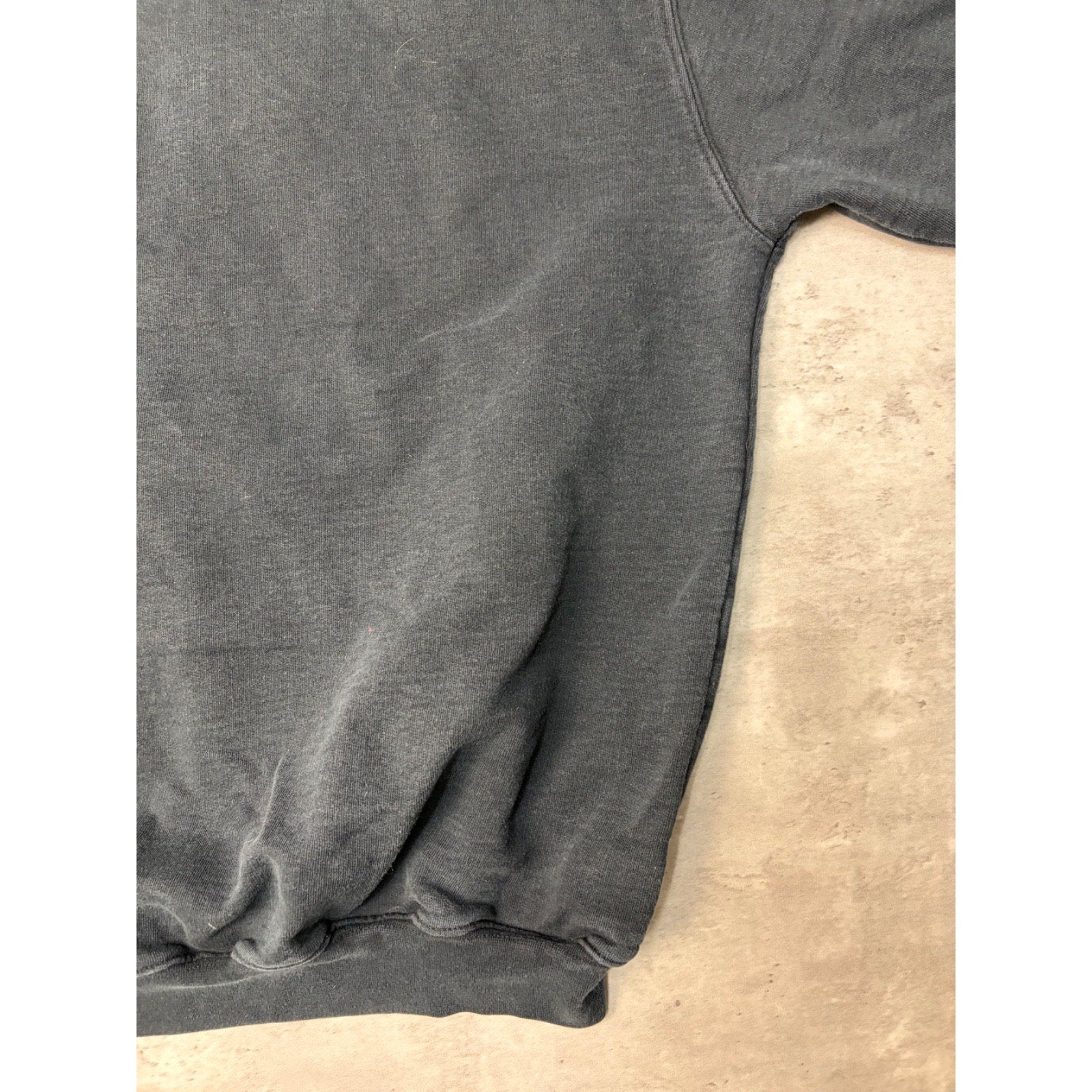 Vintage 90s Hard Rock Cafe Amsterdam Embroidered Destination Sweatshirt Sz Large