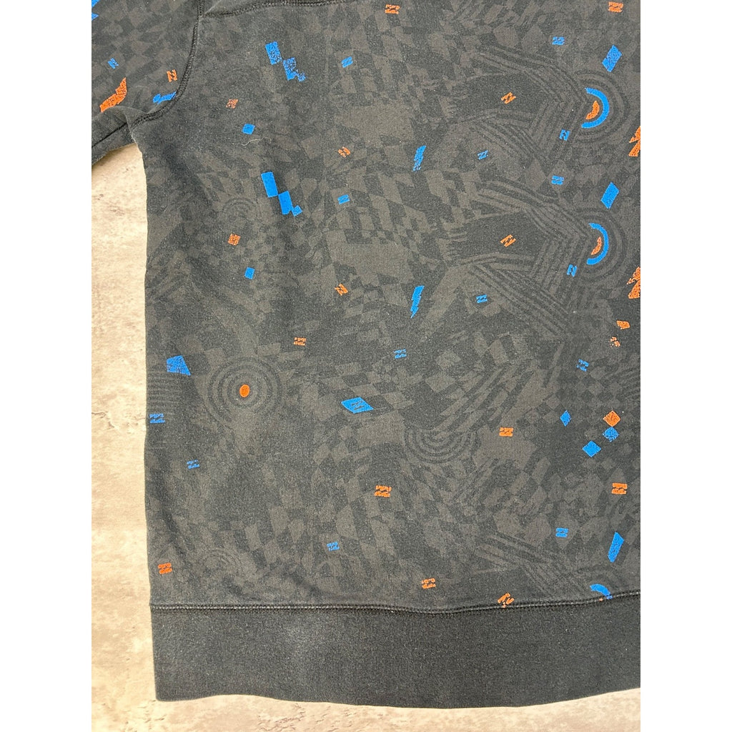 Vintage Y2K Billabong Embroidered Spellout Full Zip Sweatshirt Size XL