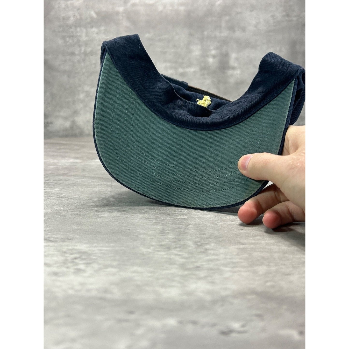 Vintage Polo Ralph Lauren Embroidered Pony Strapback Hat OSFA