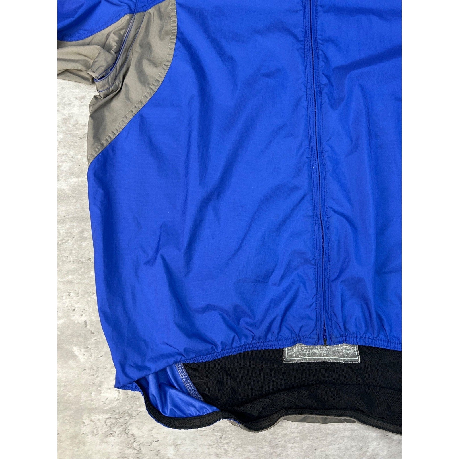 Vintage 2000s Nike ACG Graphic Logo Full Zip Windbreaker Jacket Size Large
