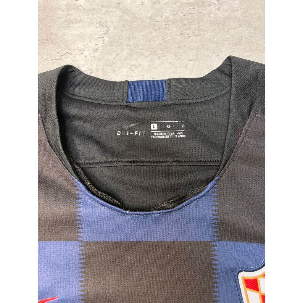Ivan Rakitic #7 Croatia National Team Soccer Jersey Size Large