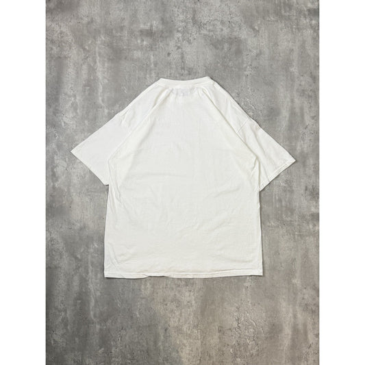 Vintage 90s HBO The Sopranos Spellout Graphic TV Show Promo T-Shirt Size XL