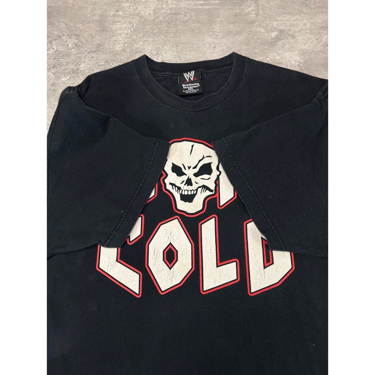 Vintage WWE Stone Cold Steve Austin Bullet Proof Wrestling T-Shirt Size 2XL