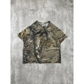 Duck Commander Realtree AP Tree Camo Hunting T-Shirt Size XL