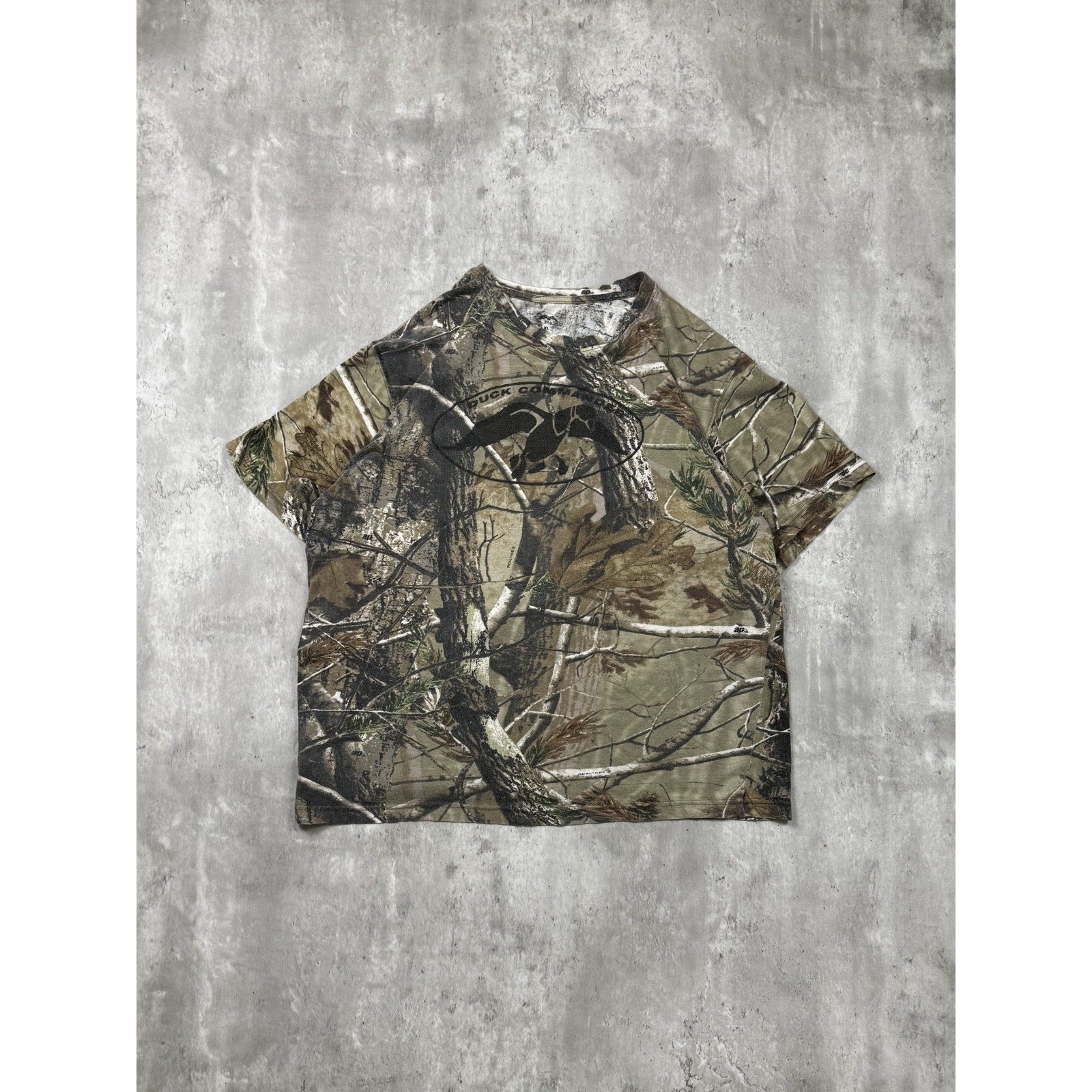 Duck Commander Realtree AP Tree Camo Hunting T-Shirt Size XL