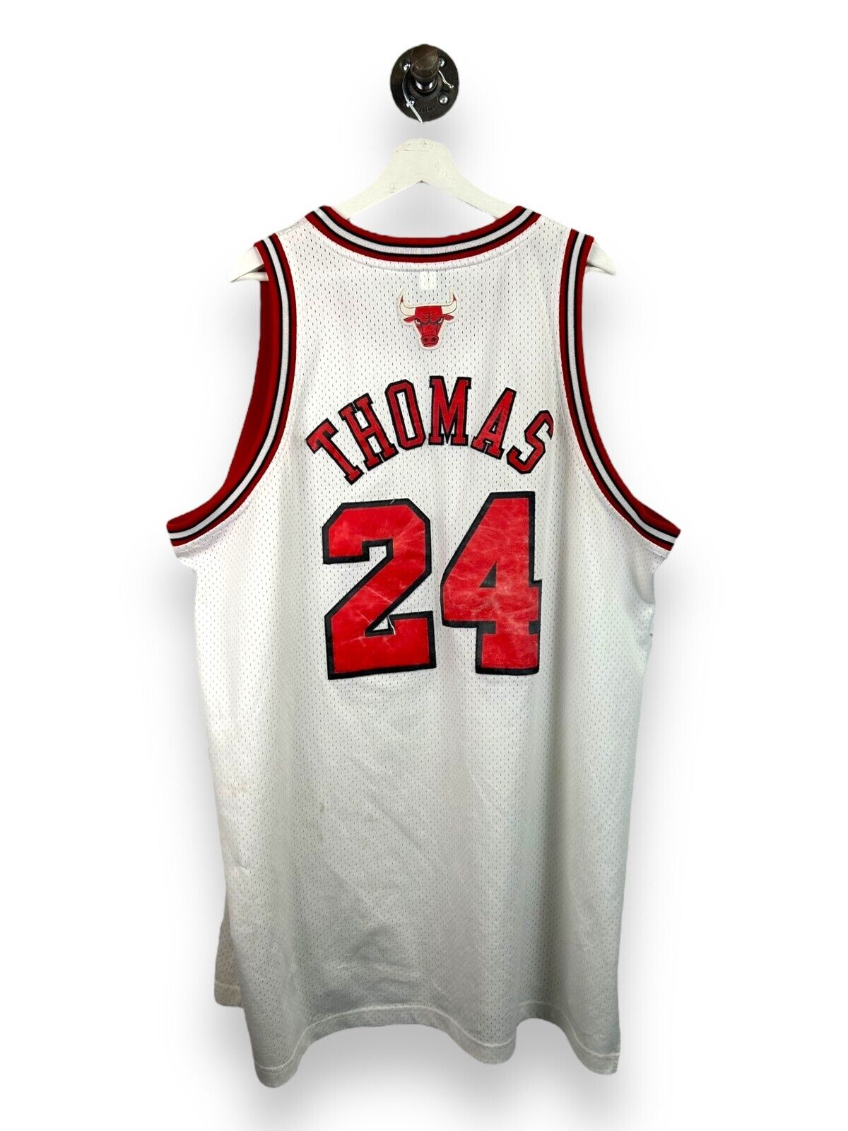 Tyrus Thomas #24 Chicago Bulls NBA Stitched Swingman Adidas Jersey Size 2XL