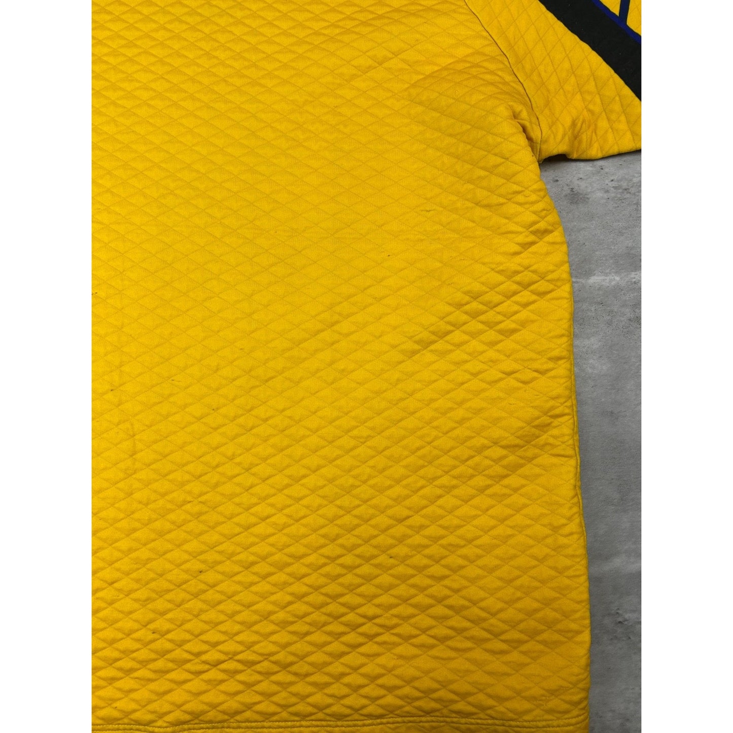 Vintage 90s Lotto Striped Goalkeeper Soccer Long Sleeve Jersey Size XL