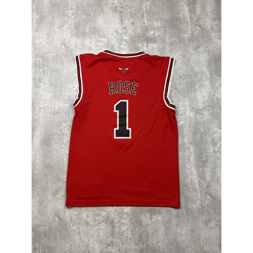 Derrick Rose #1 Chicago Bulls NBA Adidas Basketball Jersey Size Small