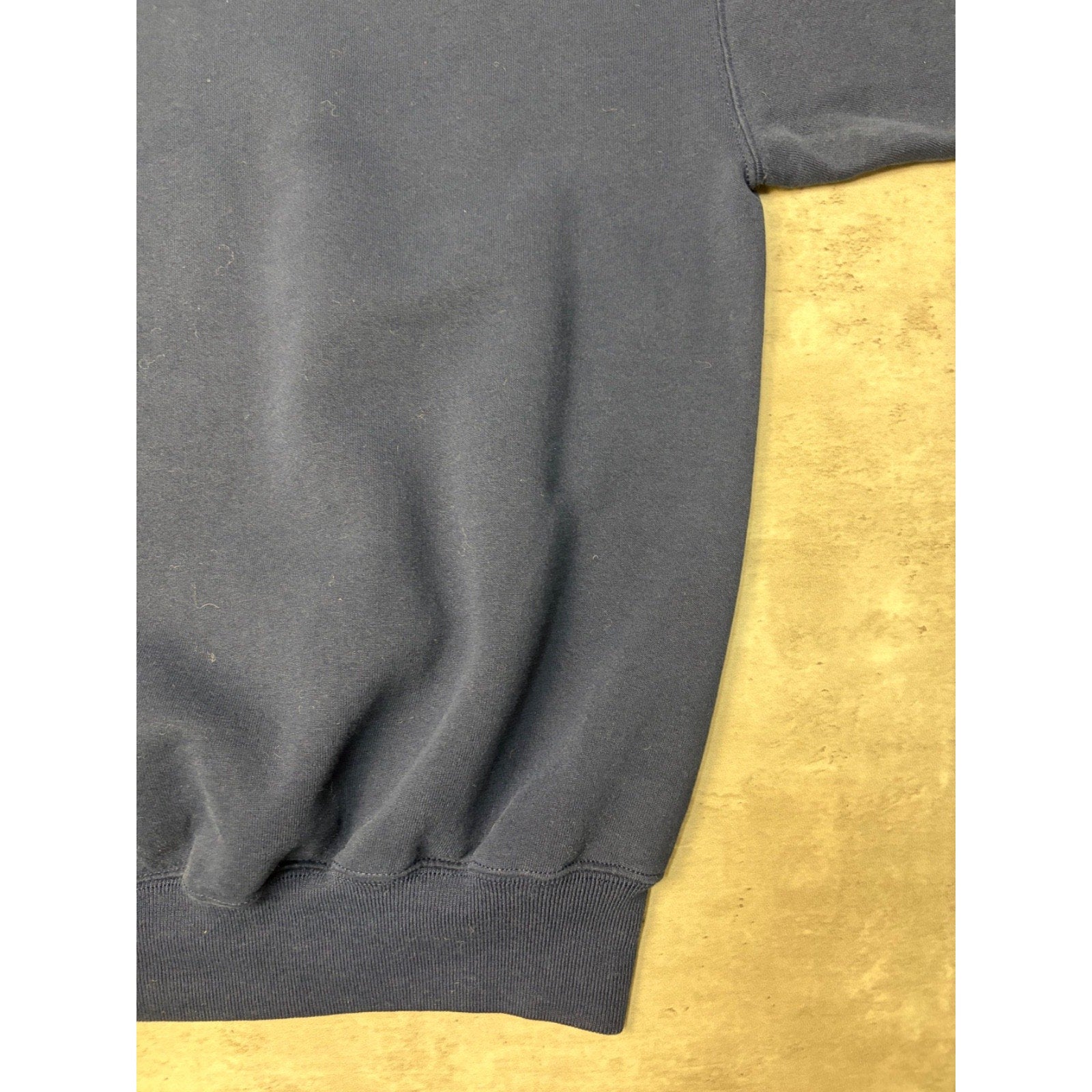 Vintage Notre Dame Fighting Irish NCAA Script Spellout Sweatshirt Size Large