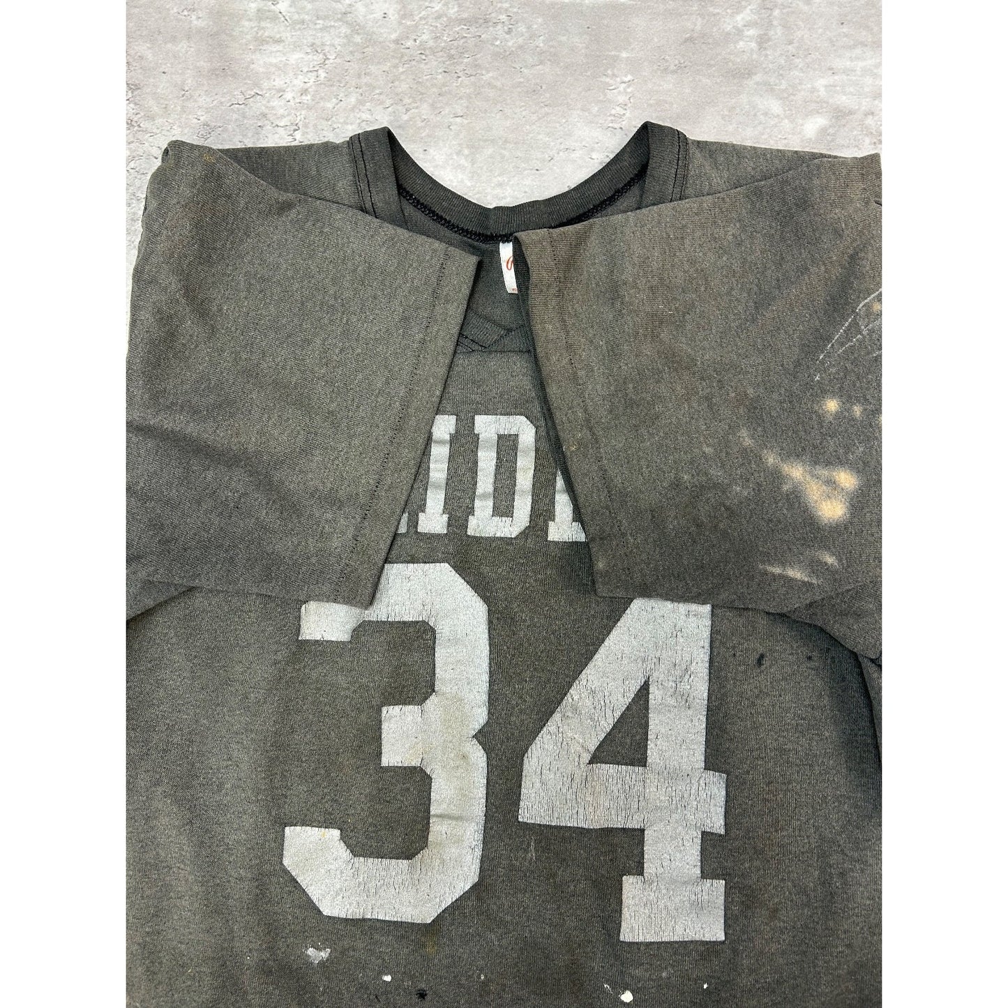 Vintage 90s Bo Jackson #34 Los Angeles Raiders NFL Football Jersey Size XL