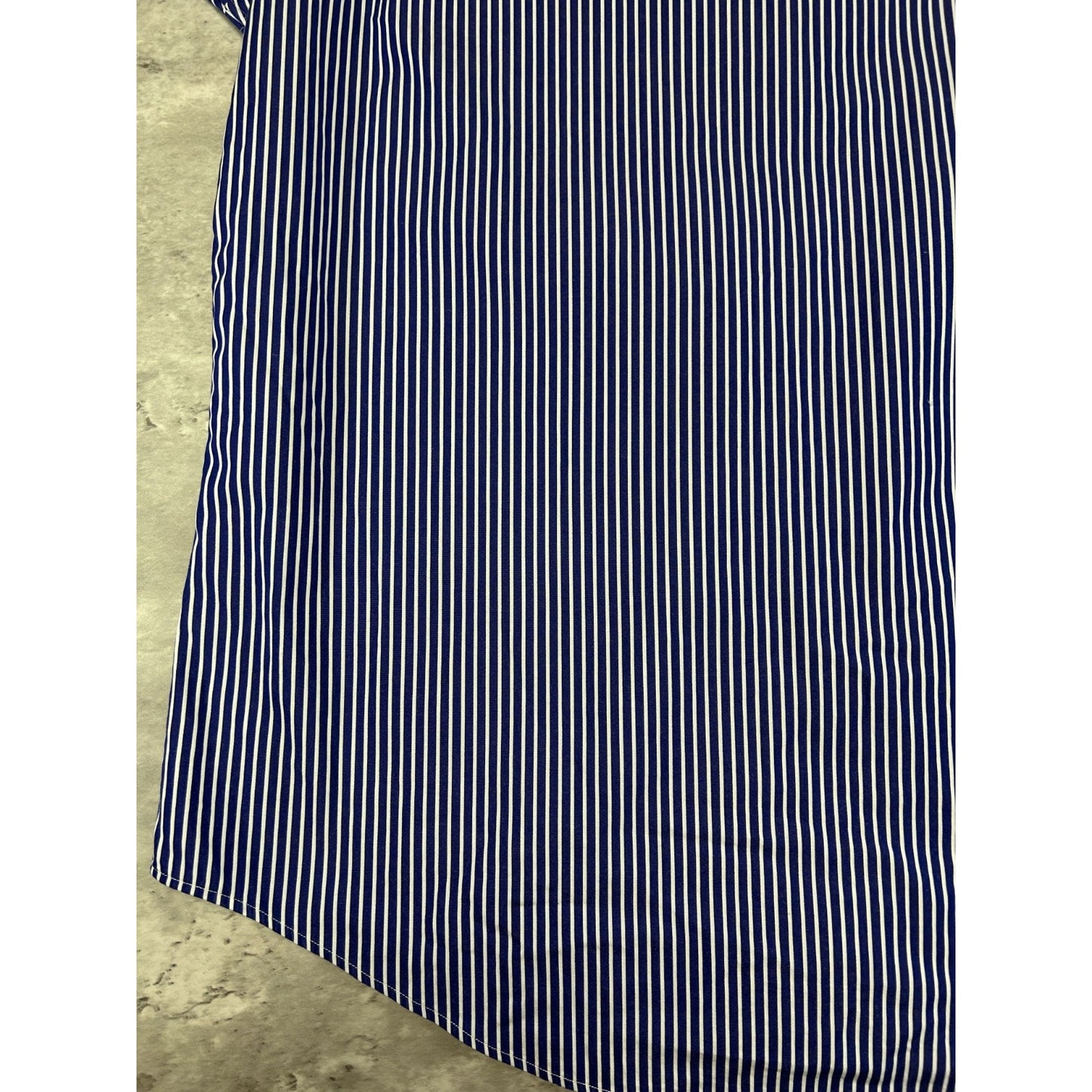 Vintage Polo Ralph Lauren Striped Print Long Sleeve Button Up Shirt Size XL