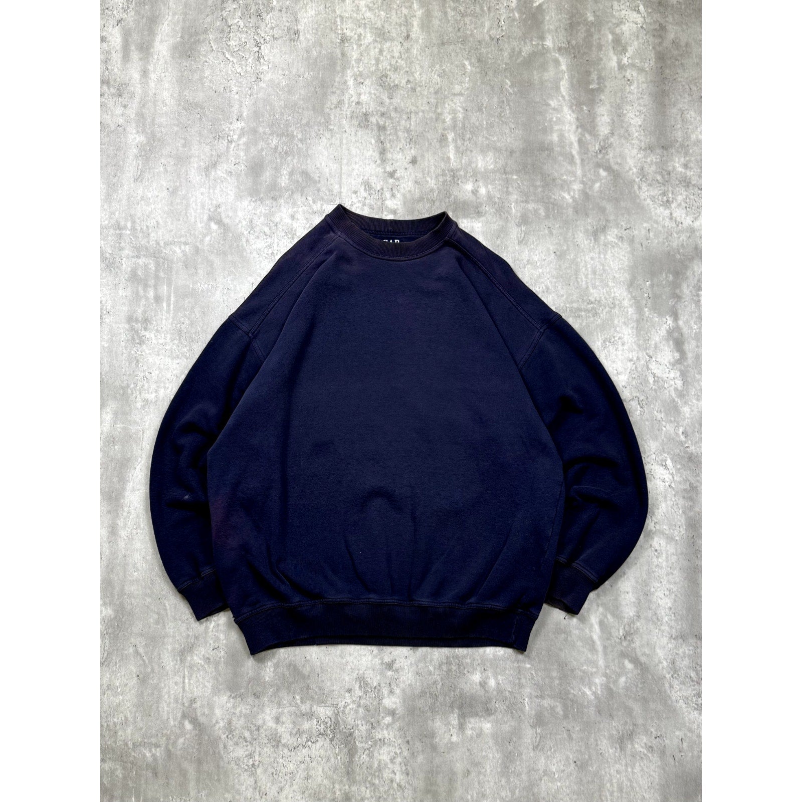 Vintage 90s Gap Blank Pullover Crewneck Sweatshirt Size Medium