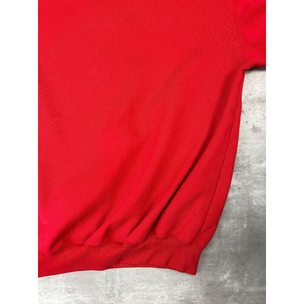 Vintage 90s Kansas City Chiefs NFL Embroidered Logo Starter Sweatshirt Size XL